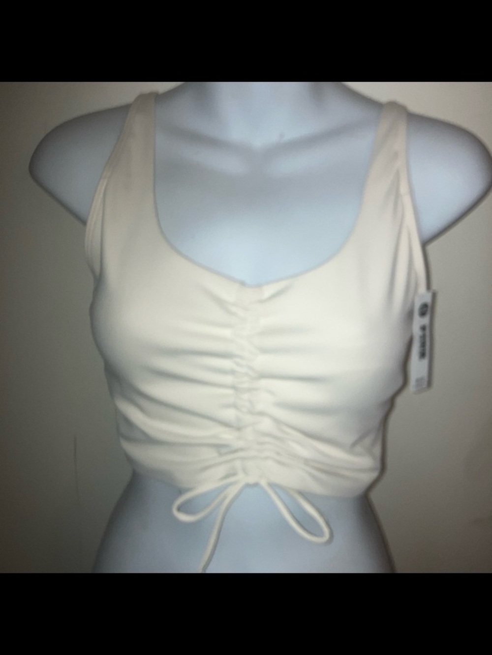PINK Victoria's Secret Ruched Sports Bra